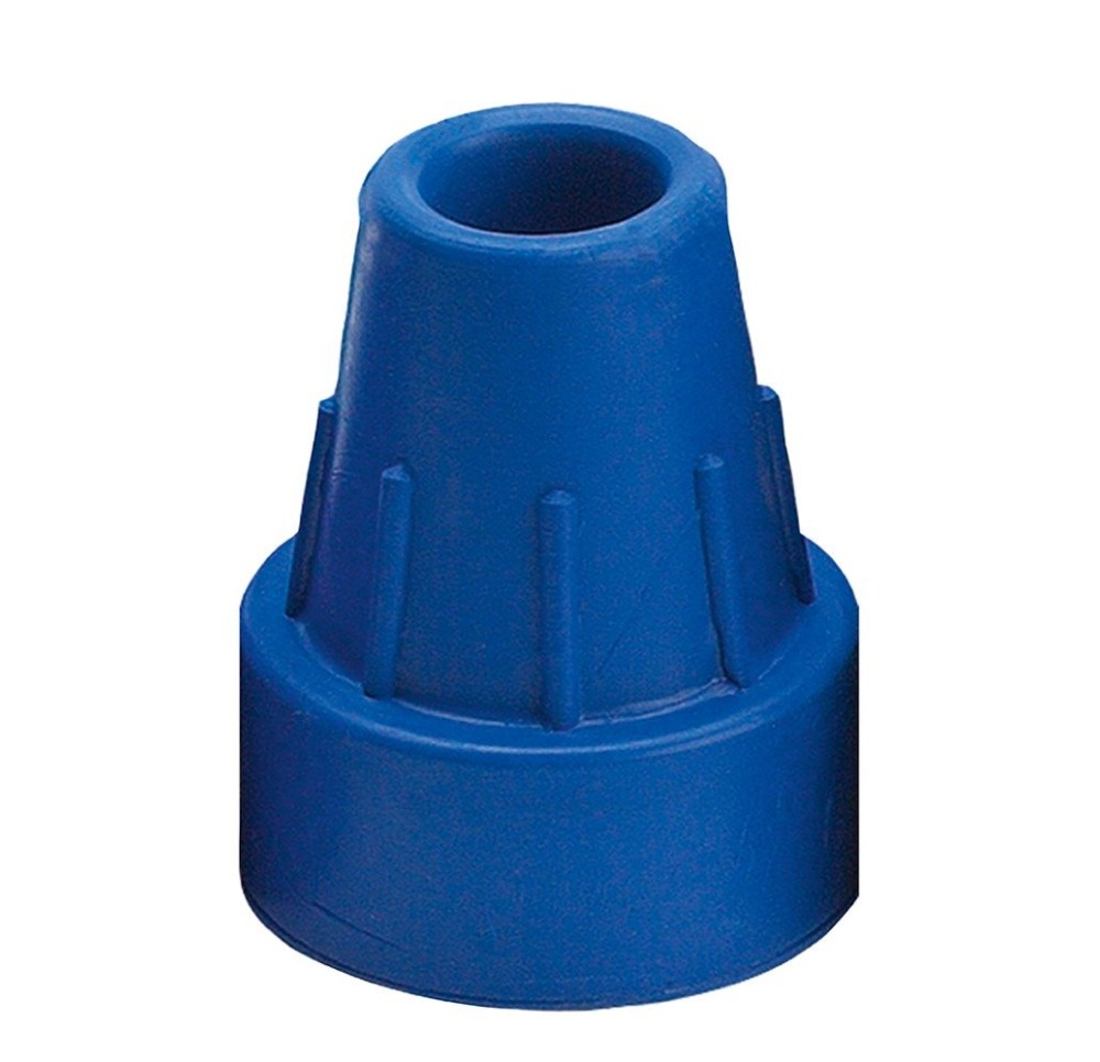 SAHAG embouts pour béquilles 16mm bleu 1 paire