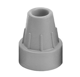 SAHAG embouts pour béquilles 19mm gris 1 paire