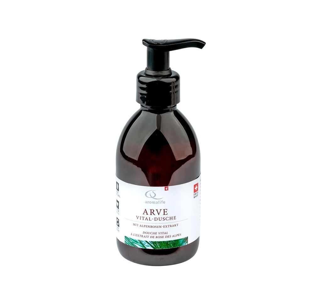 AROMALIFE AROLE Douche vital ext rose Alpes 250 ml