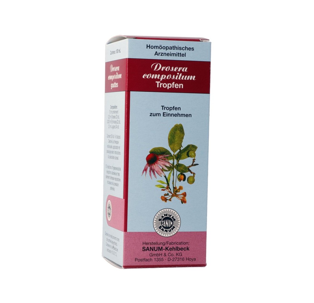 SANUM Drosera comp gouttes 100 ml