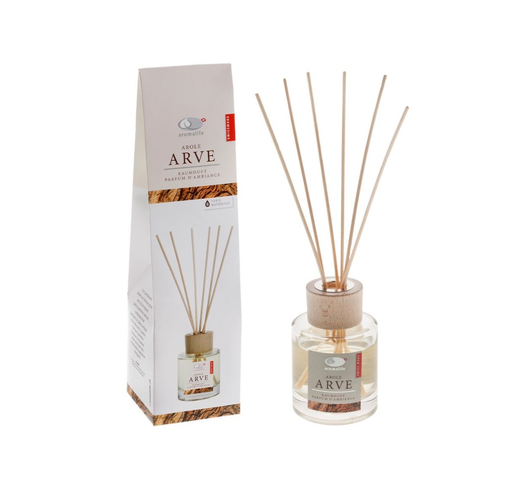 AROMALIFE AROLE Raumduft Holz mit Stäbchen 60 ml