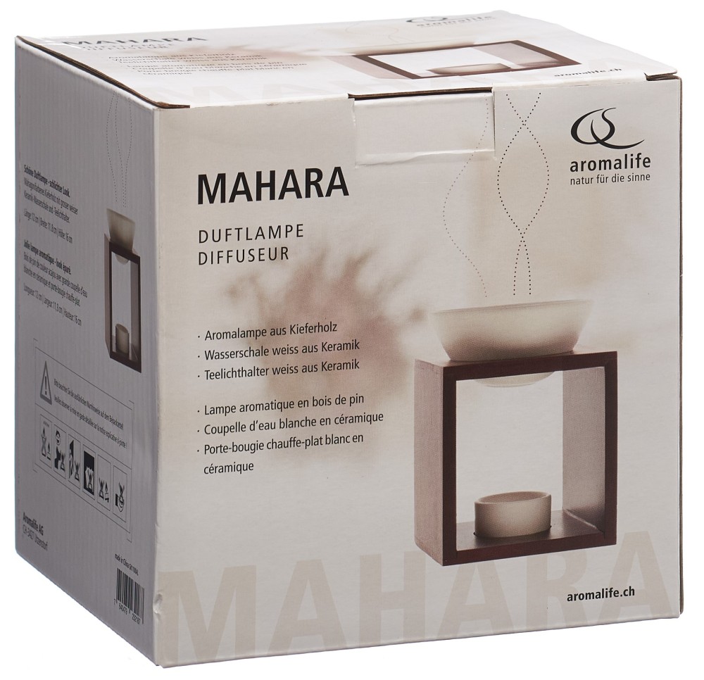 AROMALIFE lampe aromatique mahara