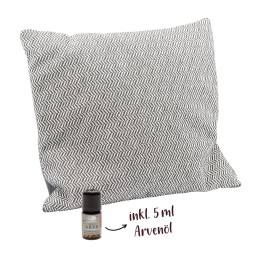 AROMALIFE oreiller bois arole carré 35X35cm a HE