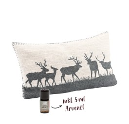 AROMALIFE oreiller bois arole cerf gr 20x35cm a HE