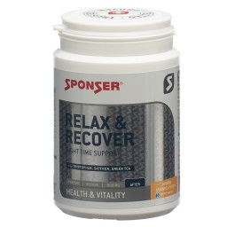 SPONSER Relax&Recover Orange-Peach bte 120 g