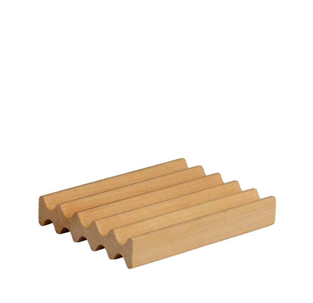 AROMALIFE AROLE Seifenschale 80x55mm aus Arvenholz