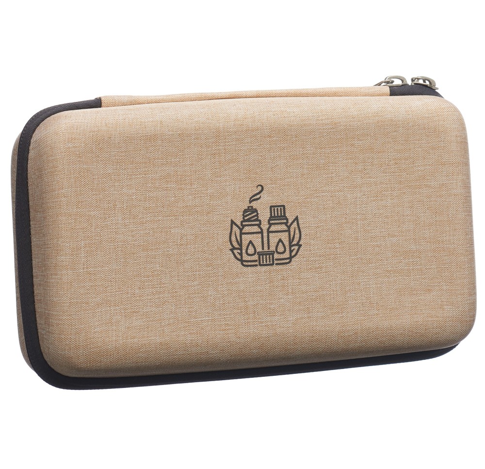 AROMALIFE trousse Synelia beige 18 huil essentiel