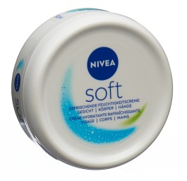 NIVEA crème hydratante soft (n) pot 50 ml