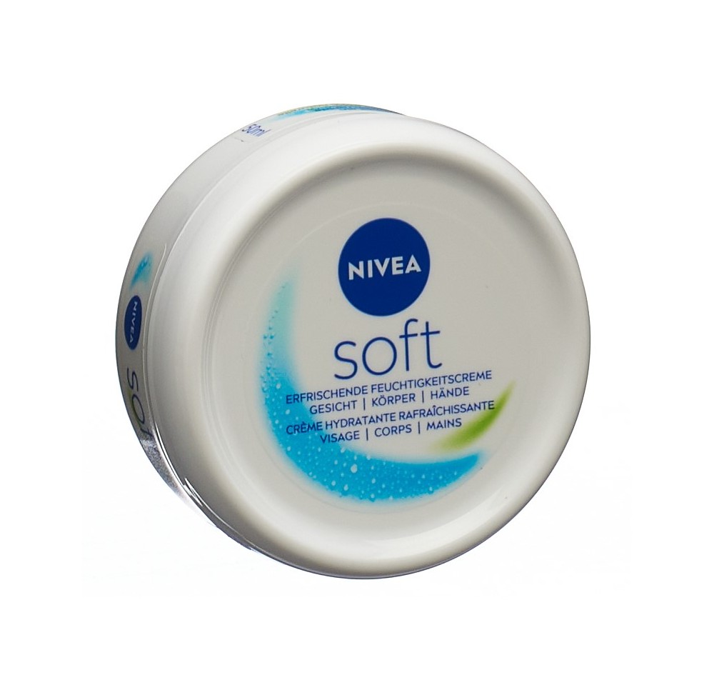 NIVEA crème hydratante soft (n) pot 50 ml