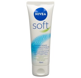 NIVEA crème hydratante soft (n) tb 75 ml
