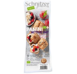 SCHNITZER Bio panini active oat 6 x 180 g