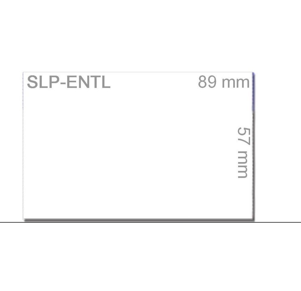 CELLA étiq 57x89mm SLP-ENTL pour Seiko 250 pce