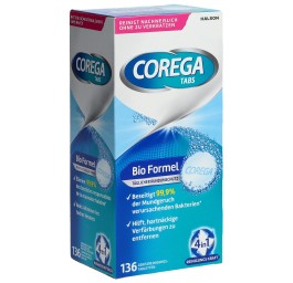 COREGA tabs mit Bio Formel 136 pce