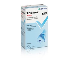 TRIOMER 3plus spray nasal duo 2 x 15 ml