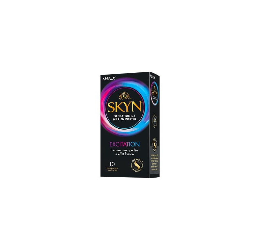 MANIX Skyn Excitation préservatifs 10 pce