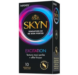 MANIX Skyn Excitation préservatifs 10 pce