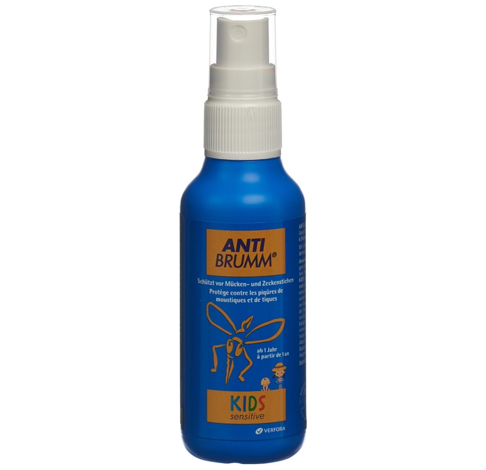 ANTI BRUMM Kids sensitive spr 75 ml ANTI BRUMM Kids sensitive spr 75 ml