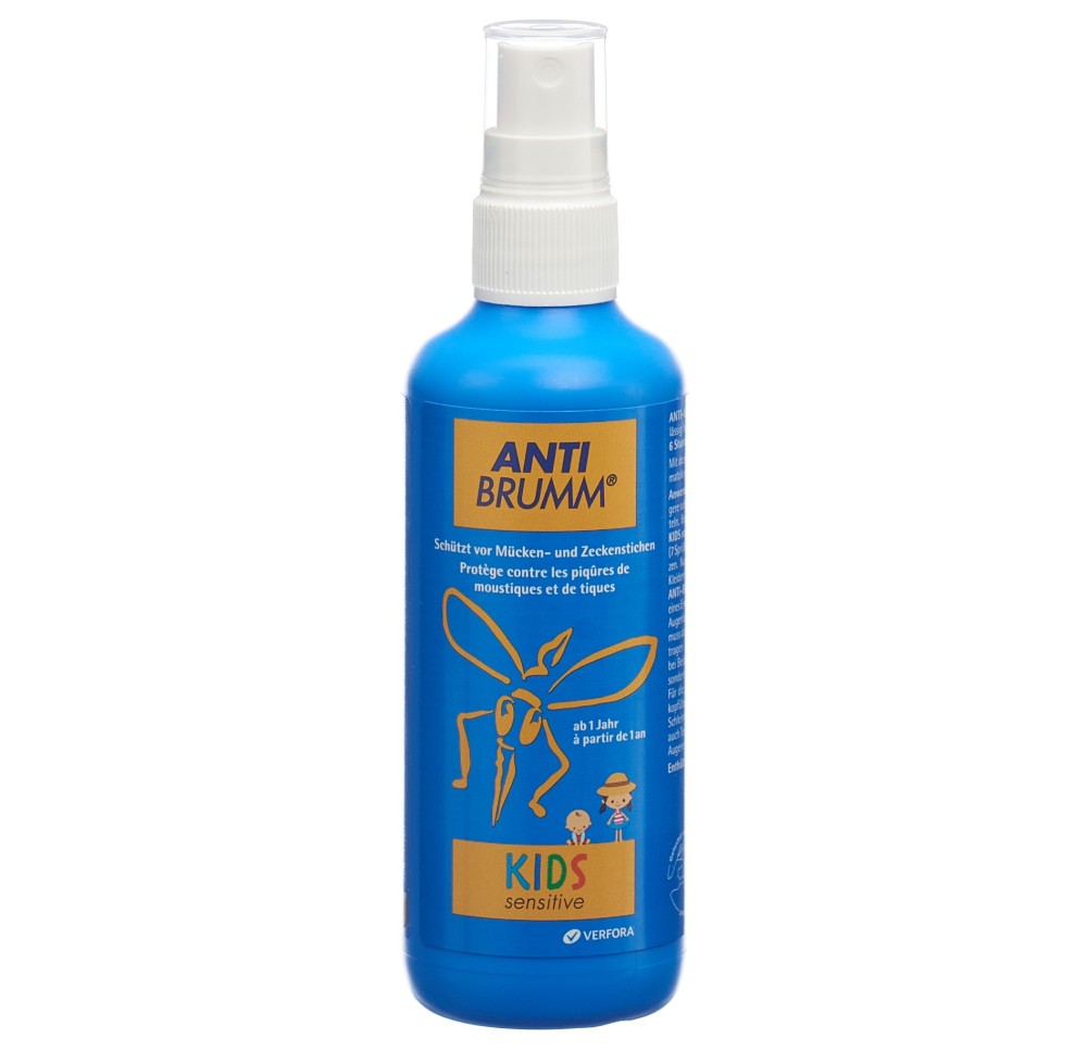 ANTI BRUMM Kids sensitive spr 150 ml