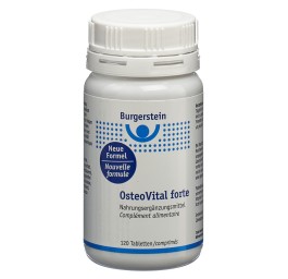 BURGERSTEIN OsteoVital forte cpr 120 pce