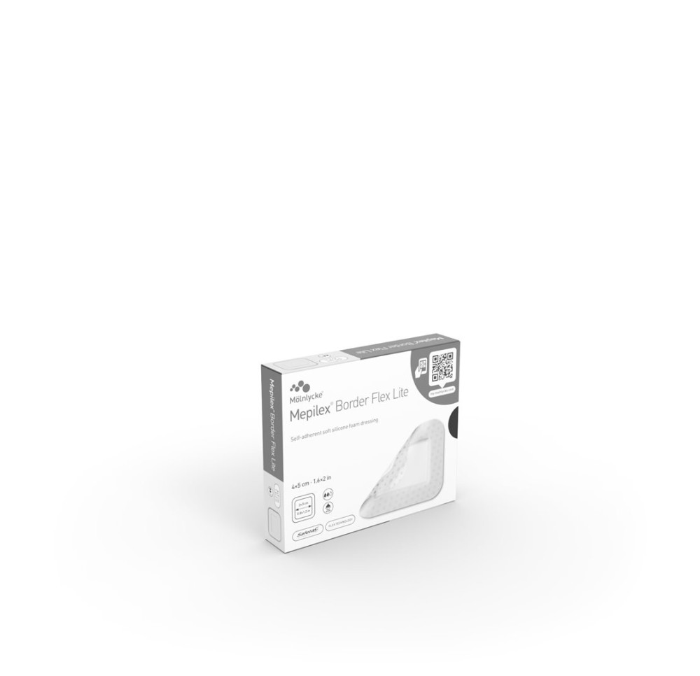 MEPILEX Border Flex Lite 4x5cm 10 pce