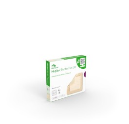 MEPILEX Border Flex Lite 10x10cm 5 pce