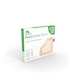 MEPILEX Border Flex Lite 15x15cm 5 pce