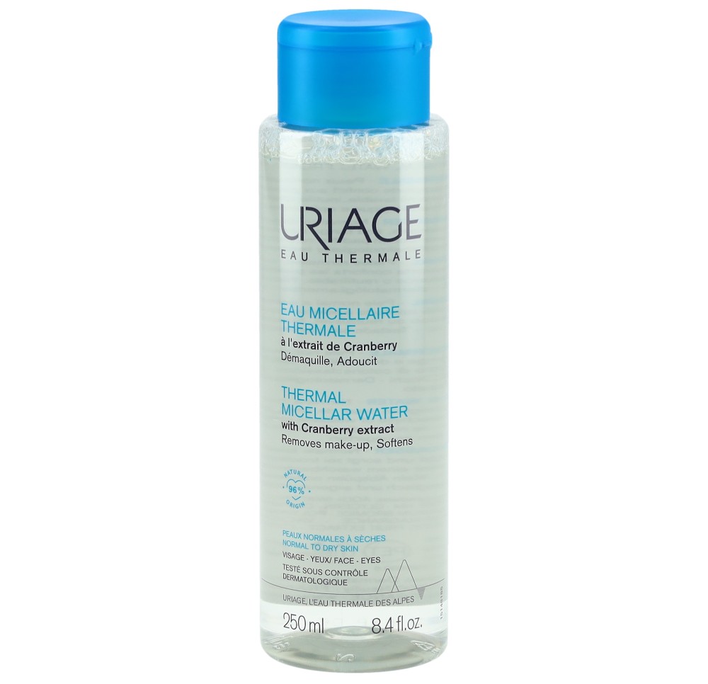 URIAGE Eau micellaire PNS fl 250 ml URIAGE Eau micellaire PNS fl 250 ml