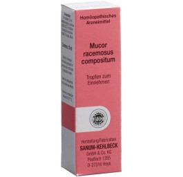 SANUM Mucor racemosus comp gouttes 5 D 10 ml