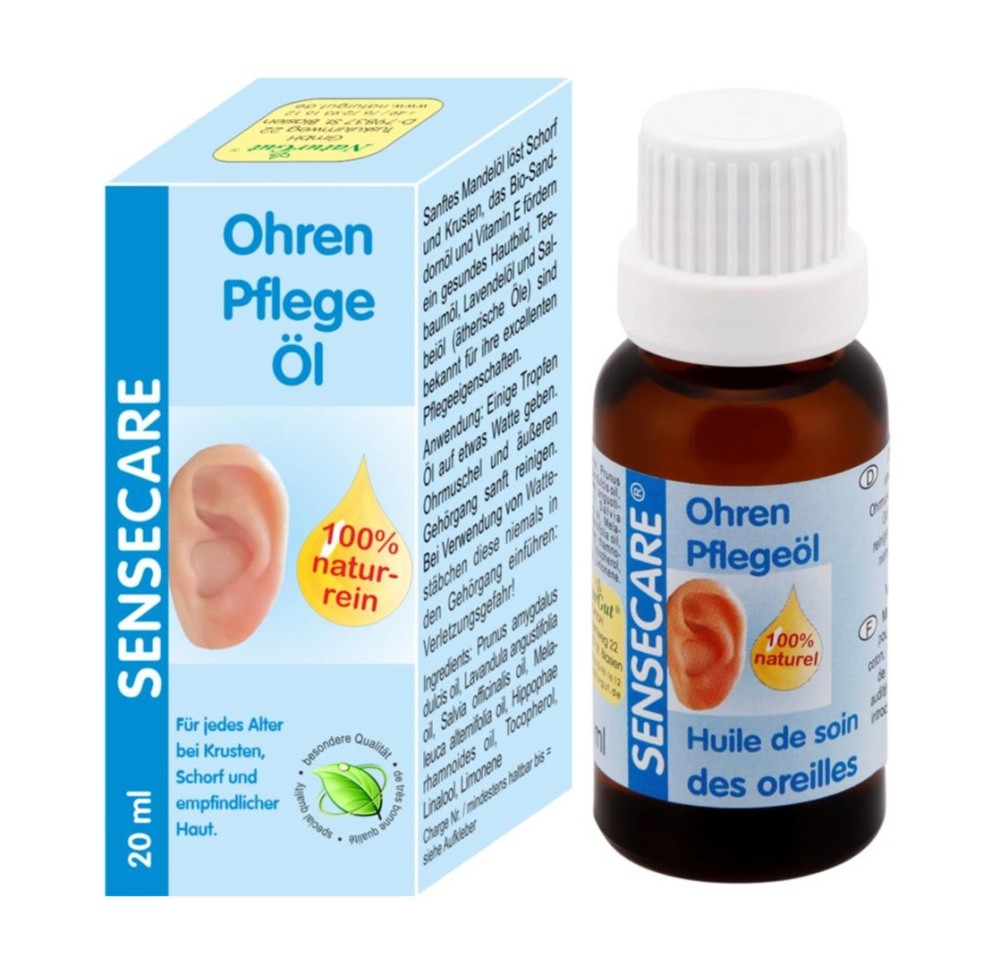 NATURGUT soin des oreilles huile 20 ml NATURGUT soin des oreilles huile 20 ml