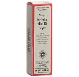 SANUM mycobacterium phlei gouttes 6 D 5 ml
