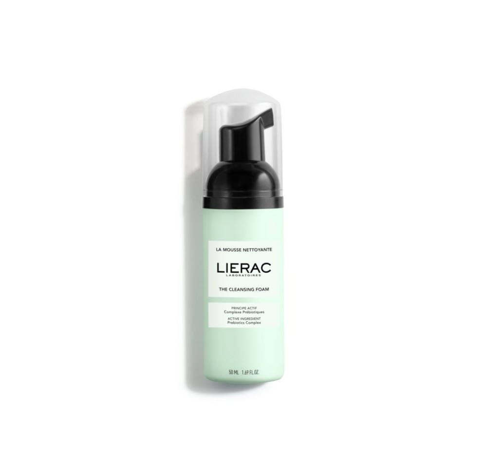 LIERAC Démaquillant Mousse nettoyant 150 ml