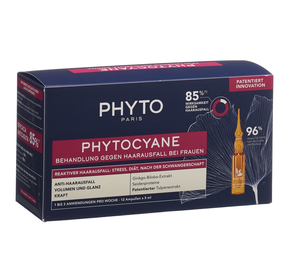 PHYTO Phytocyane Women Reac all/it 12 fl 5 ml