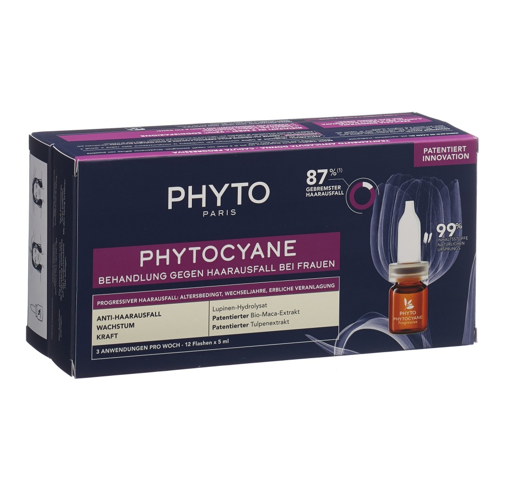 PHYTO Phytocyane Women Prog all/it 12 fl 5 ml