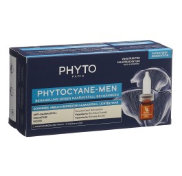 PHYTO Phytocyane Men Prog all/it 12 fl 3.5 ml