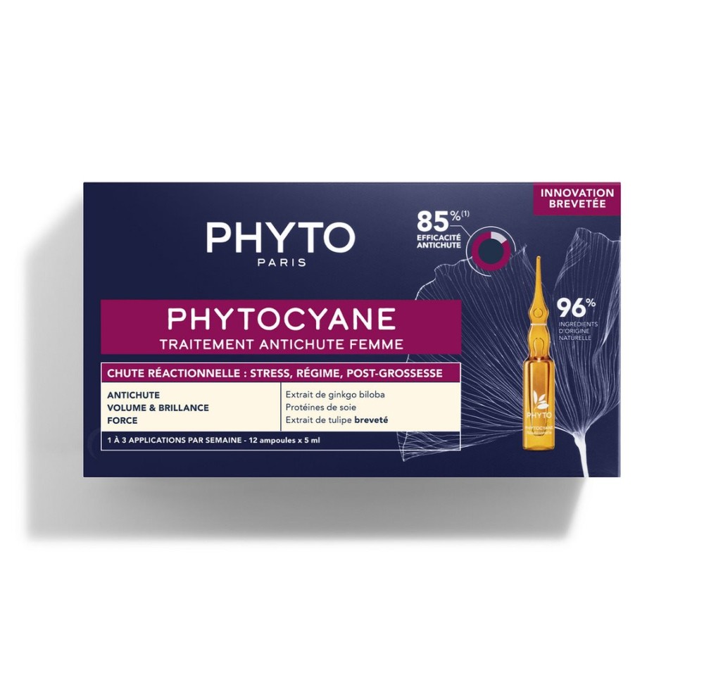 PHYTO Phytocyane Women Reac fr 12 fl 5 ml