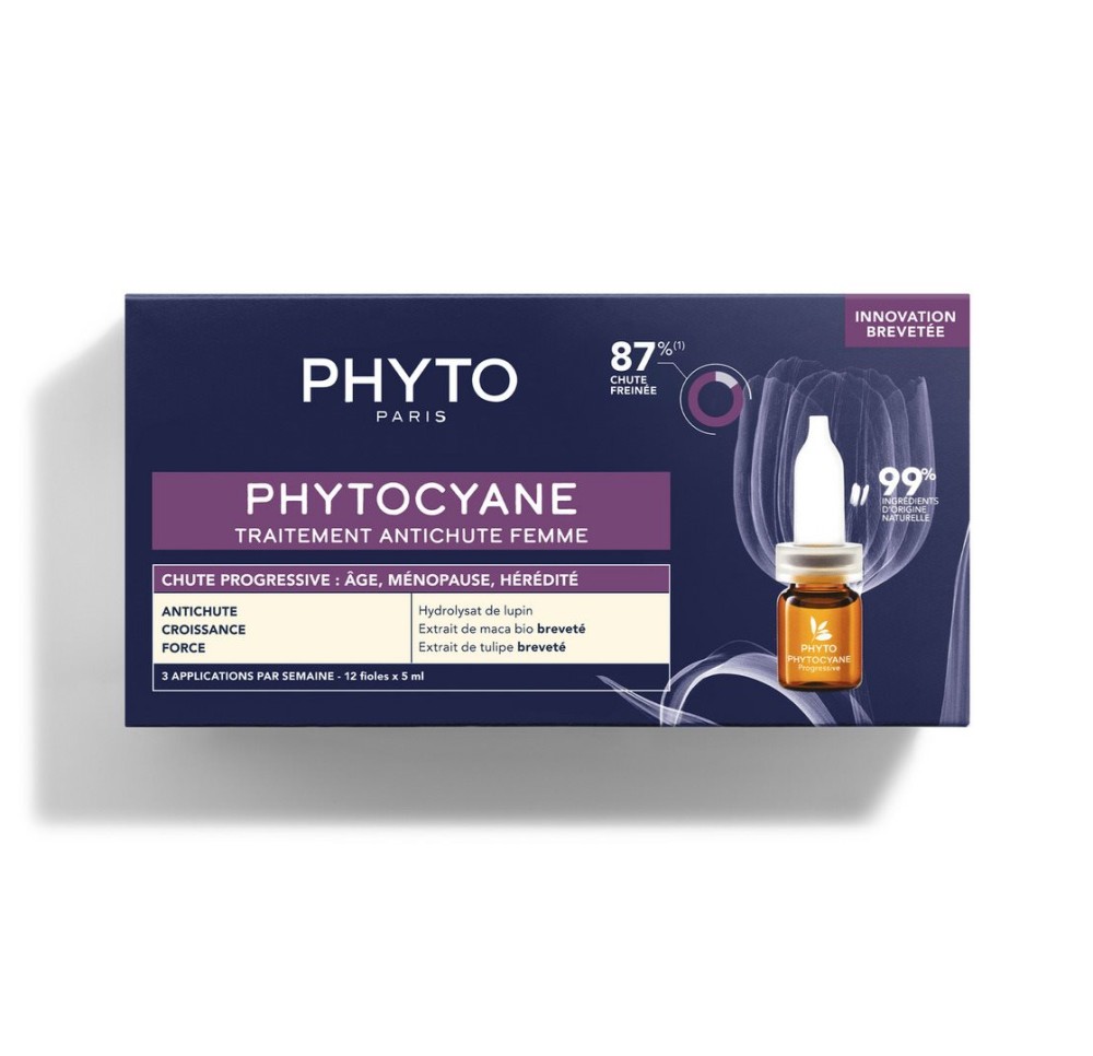 PHYTO Phytocyane Women Prog fr 12 fl 5 ml