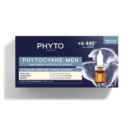 PHYTO Phytocyane Men Prog fr 12 fl 3.5 ml