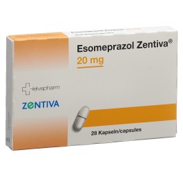 ESOMEPRAZOL Zentiva caps 20 mg 28 pce