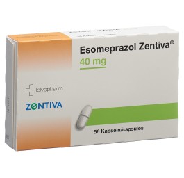 ESOMEPRAZOL Zentiva caps 40 mg 56 pce