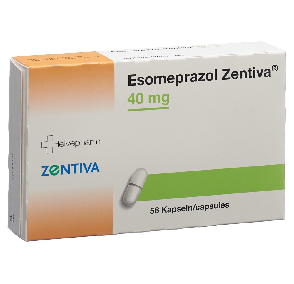 ESOMEPRAZOL Zentiva caps 40 mg 56 pce ESOMEPRAZOL Zentiva caps 40 mg 56 pce