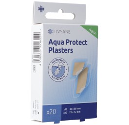 LIVSANE Aqua Protect pansements 20 pce
