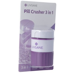 LIVSANE broyeur de pilule 3 en 1