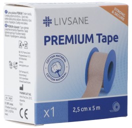 LIVSANE Premium sparadrap 2.5cmx5m