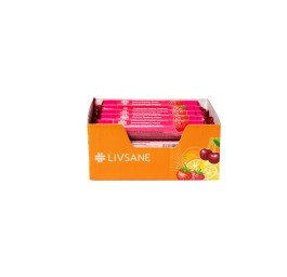 LIVSANE présentoir sucre de raisin framb 15x17pce