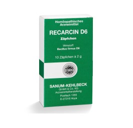 RECARCIN supp 6 D 10 pce