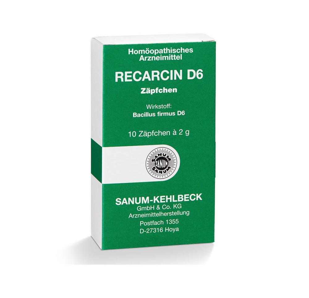 RECARCIN supp 6 D 10 pce