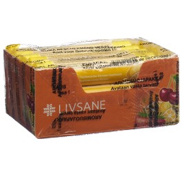 LIVSANE présentoir sucre de raisin citron 15x17pce