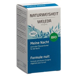 WELEDA NATURWEISHEIT formule nuit 46 pce