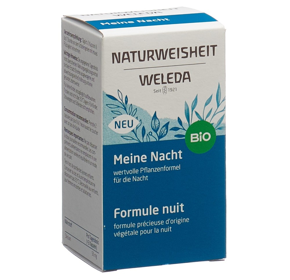 WELEDA NATURWEISHEIT formule nuit 46 pce WELEDA NATURWEISHEIT formule nuit 46 pce