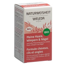 WELEDA NATURWEISHEIT cheveux cils ongl 46 pce